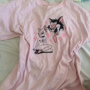 Tom and Toodles Galore 
Valentines graphic tee